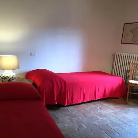 Agriturismo Dauphine Баньо-а-Риполи